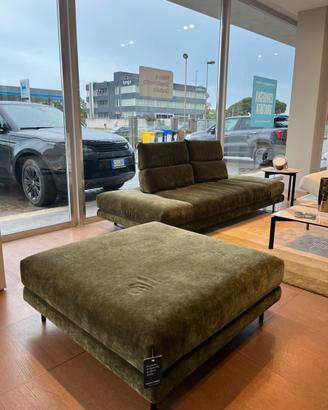 Divano e puff Divani&Divani by Natuzzi