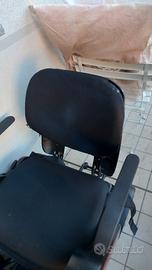 sedia a rotelle elettrica per disabili  vera occas