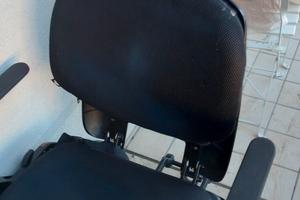 sedia a rotelle elettrica per disabili  vera occas