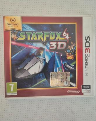 NINTENDO Starfox videogame