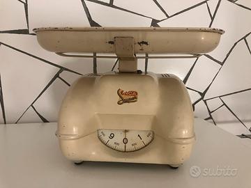 Bilancia vintage da cucina