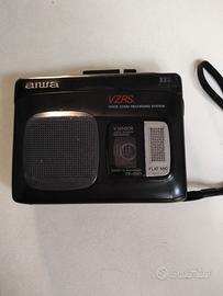 registratore vintage a cassette Aiwa