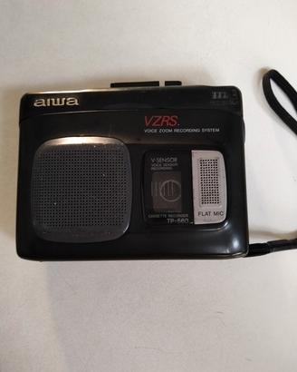 registratore vintage a cassette Aiwa