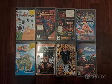 Videogiochi PSP (aprite l'annuncio per sconti)