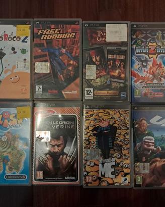 Videogiochi PSP (aprite l'annuncio per sconti)