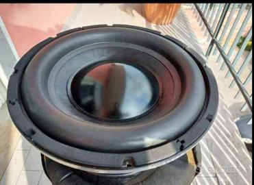 Subwoofer Tec Bravox 12" 2000 rms usato pochissimo
