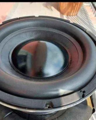Subwoofer Tec Bravox 12" 2000 rms usato pochissimo