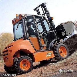 Carrello elevatore Ausa 4x4 in pronta consegna
