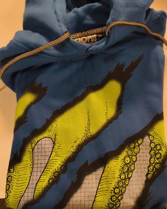 felpa Octopus originale 
