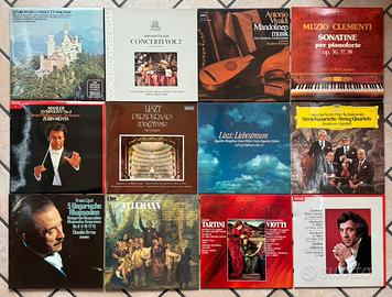Vinili 33giri musica classica 6€ l’uno (parte 6)