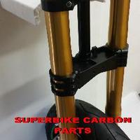 Ducati - avantreno completo con forcelle ohlins