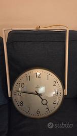 Orologio Siemens bifacciale stile Peter Behrens