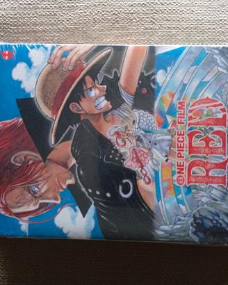 Red One piece film con 6 card da collezione 
