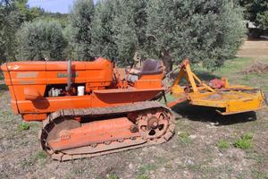 Trattore cingolato Fiat 455 C Montagna