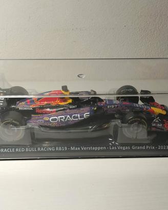 1:24 Red Bull RB19 Las Vegas - Max Verstappen 2023