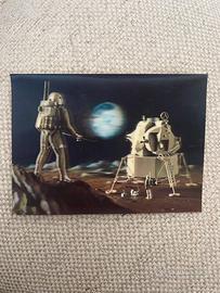 Cartolina tridimensionale anni 70’