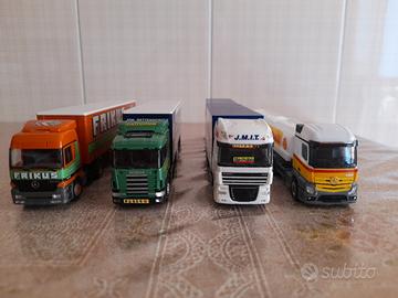 Modellini camion HERPA 