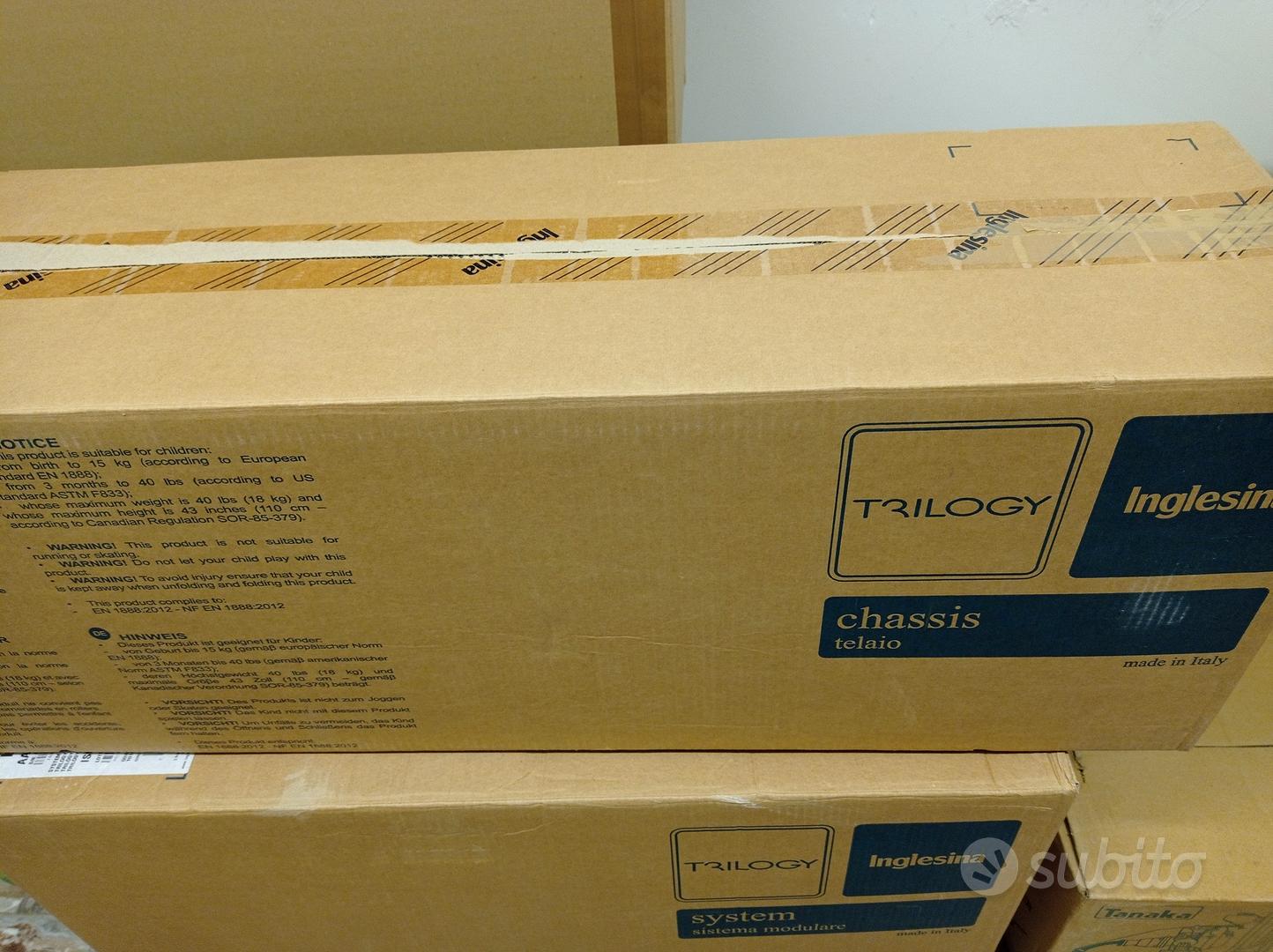Set completo Inglesina trio Trilogy - Tutto per i bambini In vendita a ...