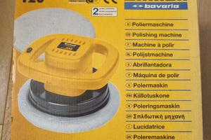 Lucidatrice auto Einhell Bavaria BPM 500 - 120W