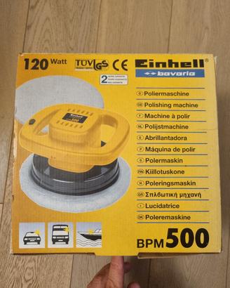 Lucidatrice auto Einhell Bavaria BPM 500 - 120W