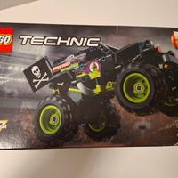 NUOVO LEGO TECHNIC 42118 MONSTER FUORI PRODUZIONE 