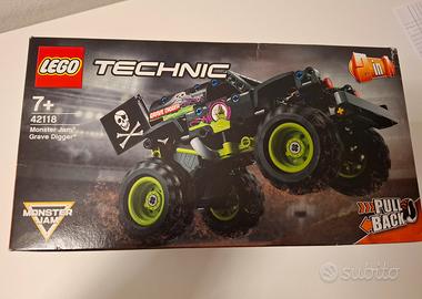 NUOVO LEGO TECHNIC 42118 MONSTER FUORI PRODUZIONE 