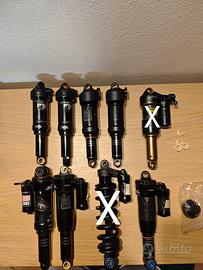Lotto ammortizzatori enduro / trail fox e rockshox