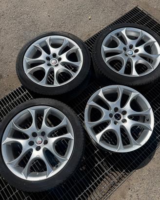 Cerchi originali alfa romeo 17 pollici