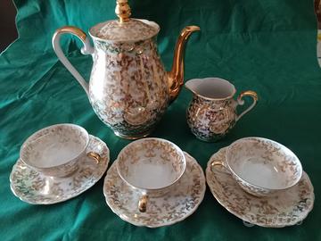 servizio da caffè vintage 