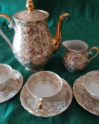 servizio da caffè vintage 