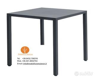 Tavolo autolivellante 70X70 per esterno Cod.471