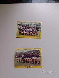 Figurine Panini 66/67 squadre Fiorentina 