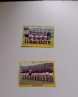 Figurine Panini 66/67 squadre Fiorentina 