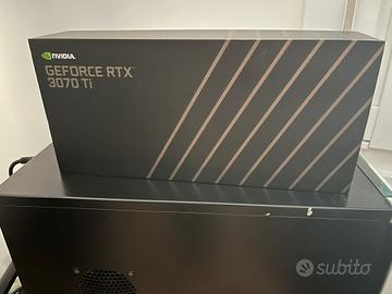 PC GAMING – RTX 3070 Ti FE + i5-9400F + 16GB