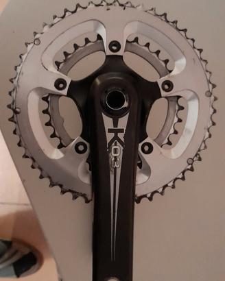 Guarnitura in Carbonio Kuota K 03 - Corone Fsa