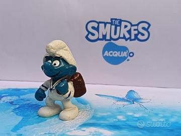 Puffi Puffo Marinaio 20185 variante 2A  Pejo© 1985