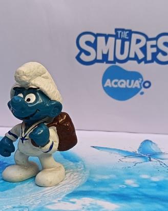 Puffi Puffo Marinaio 20185 variante 2A  Pejo© 1985