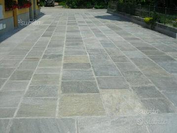 Quadrettoni pietra di Luserna