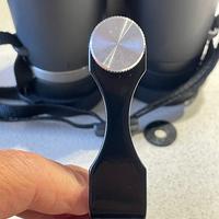 Supporto binocolo per treppiede