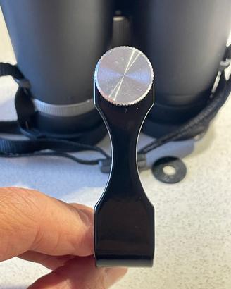 Supporto binocolo per treppiede