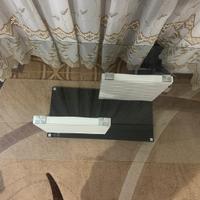 Tavolino Salotto in Vetro – 120x60 cm