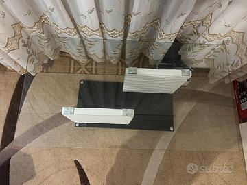 Tavolino Salotto in Vetro – 120x60 cm