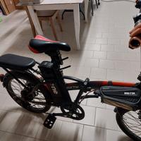 Bicicletta elettrica pieghevole "The One"