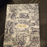 Quaderno Dior Toile de Jouy blu