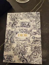 Quaderno Dior Toile de Jouy blu