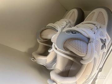 Scarpe Lv skate bianche