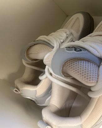 Scarpe Lv skate bianche