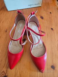 Scarpe chanel tacco basso nr. 37