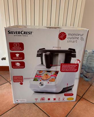 Monsieur Cuisine Smart Silvercrest - Robot cucina