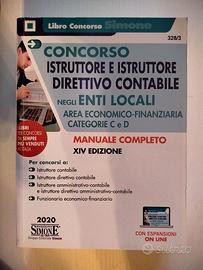 Libro istruttore contabile